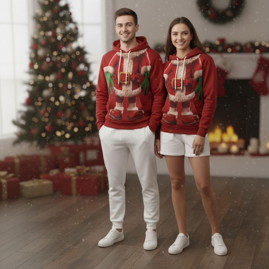 SANTA SWEATSHIRT