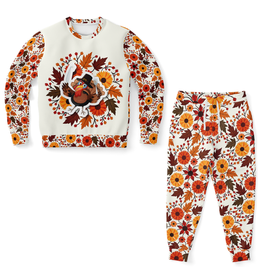 THANKSGIVING SWEATSHIRT & JOGGER CO-ORD SET Taufaa