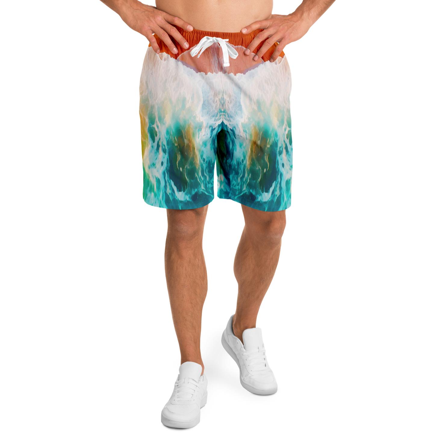 Fashion Long Shorts - AOP Taufaa