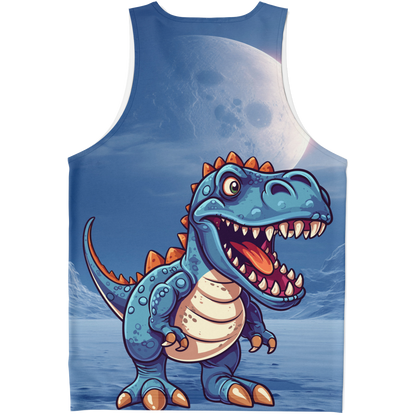 Blue Beast Tank Top Taufaa