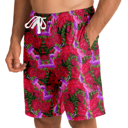 BRIGHT FLORAL MEN's SHORT