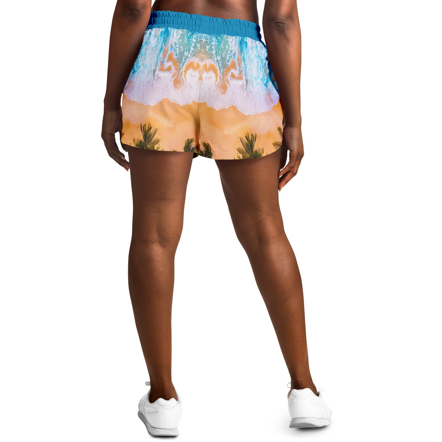 Fashion Loose Shorts - AOP Taufaa