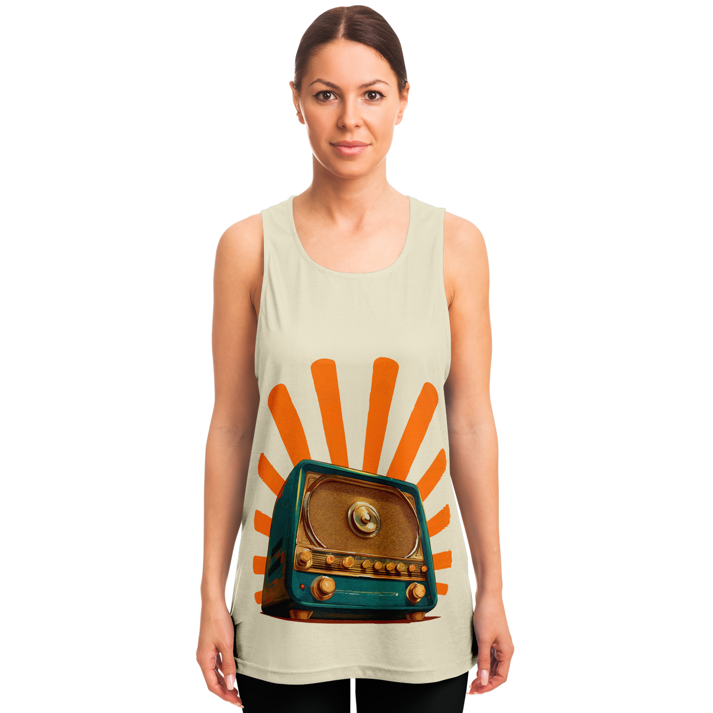 OLD MUSIC TANK TOP