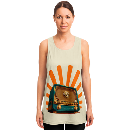 OLD MUSIC TANK TOP