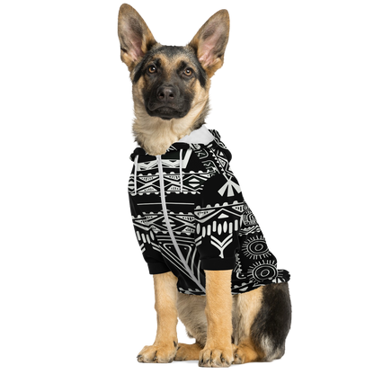 <alt.Tribal Tales Dog Hoodie - Taufaa>