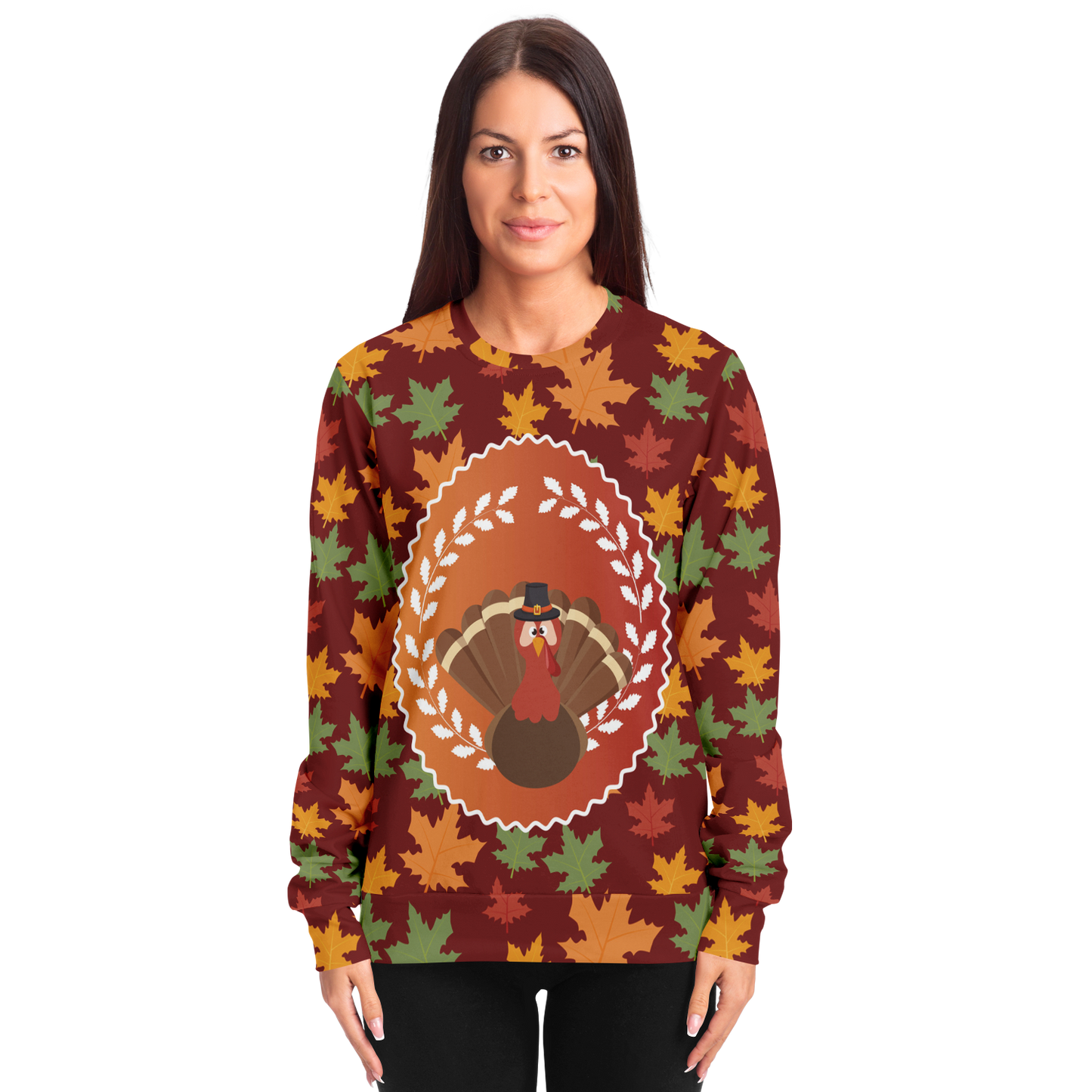 Fashion Sweatshirt - AOP Taufaa