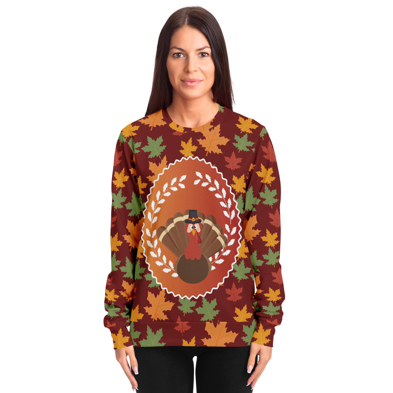 Fashion Sweatshirt - AOP Taufaa