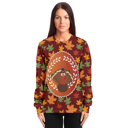 Fashion Sweatshirt - AOP Taufaa