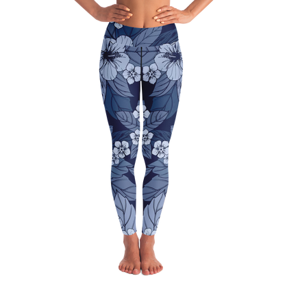 FLOWER STRETCH YOGA LEGGINGS