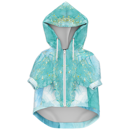 Fashion Dog Zip-Up Hoodie - AOP Taufaa