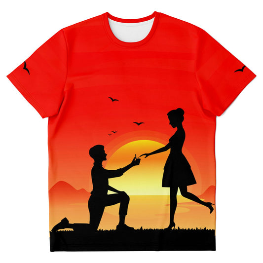 <alt.Sunset Sweetheart T-shirt - Taufaa>