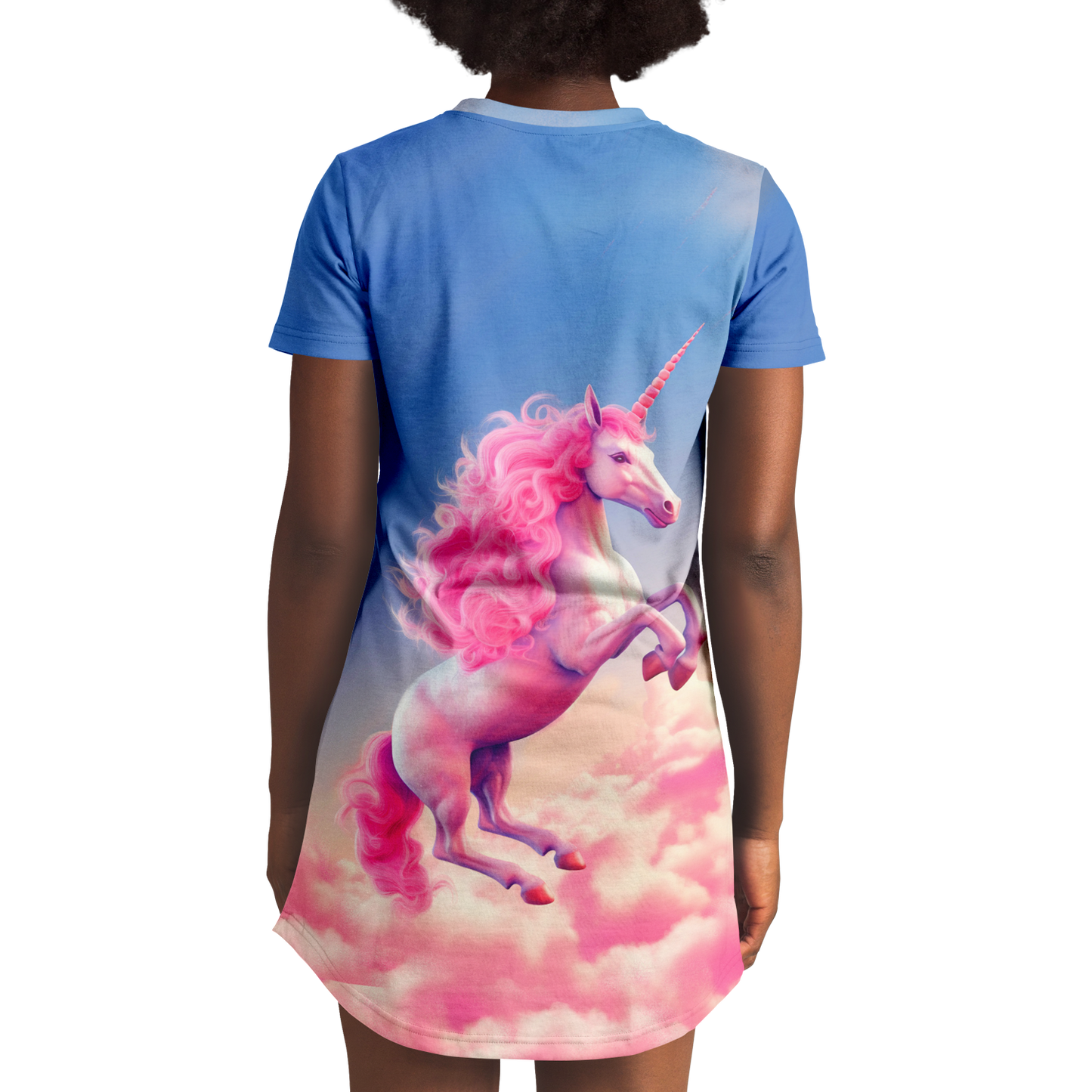 <alt.Unicorn Universe T-Shirt Dress - Taufaa>