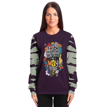 Fashion Sweatshirt - AOP Taufaa