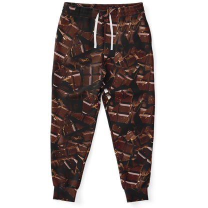 <alt.Chocolate Cozy Joggers - Taufaa>