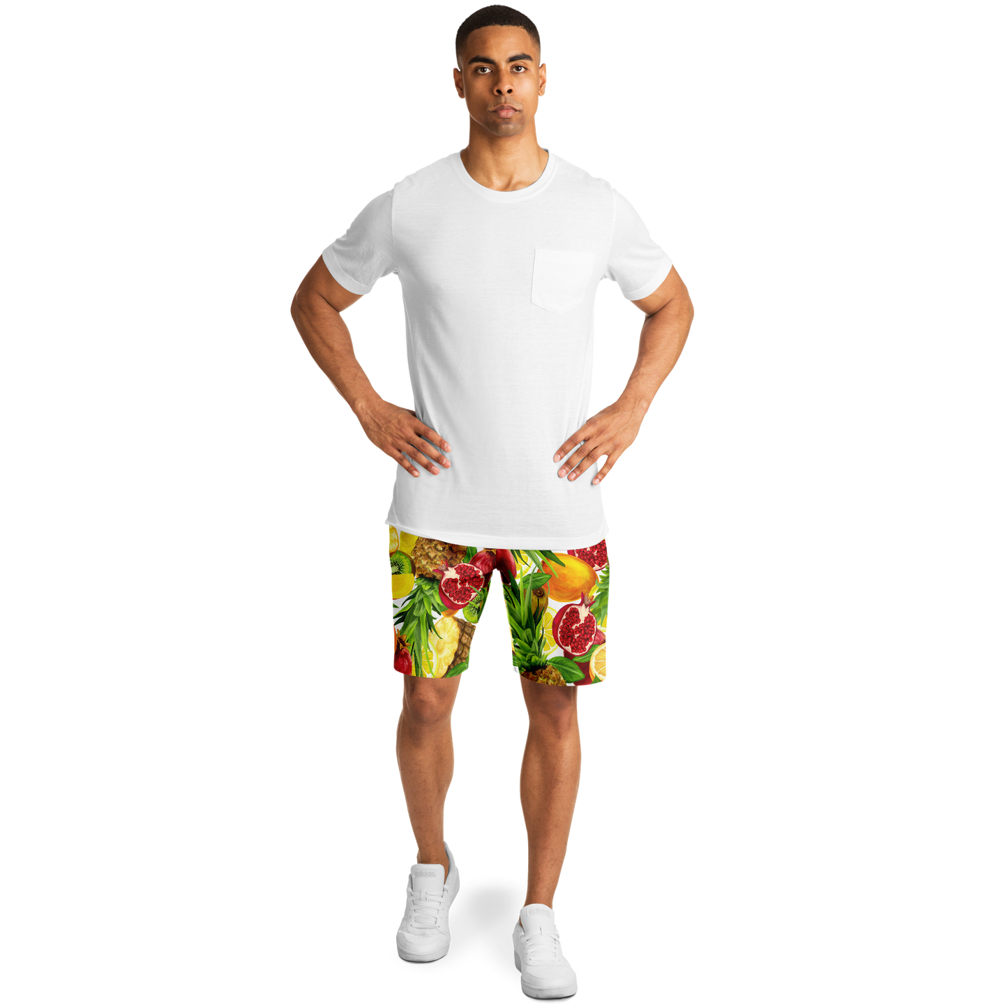 <alt.Fruit Fiesta Men's Shorts - Taufaa>