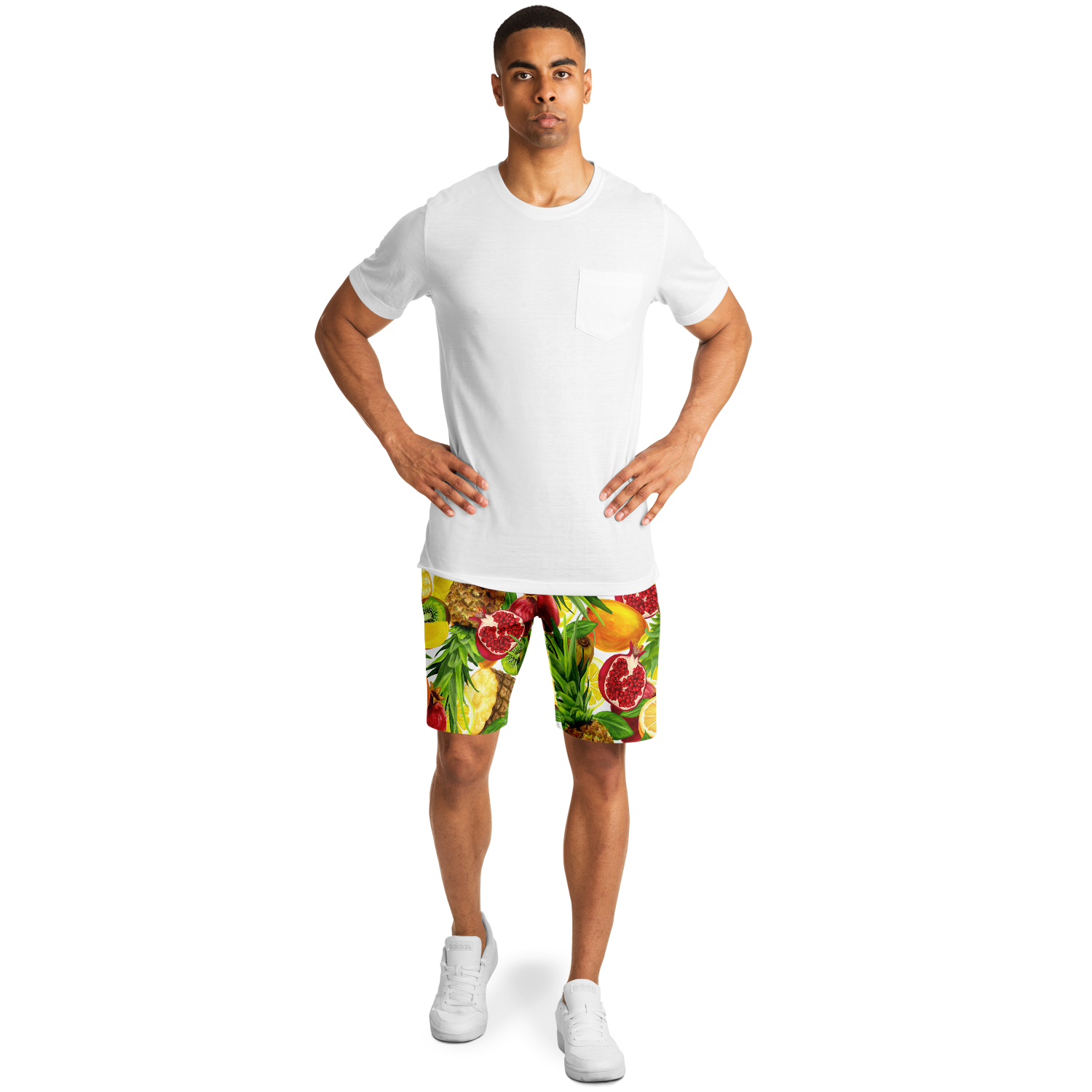 <alt.Fruit Fiesta Men's Shorts - Taufaa>