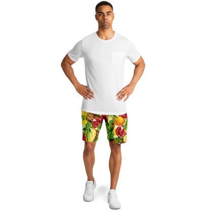 <alt.Fruit Fiesta Men's Shorts - Taufaa>