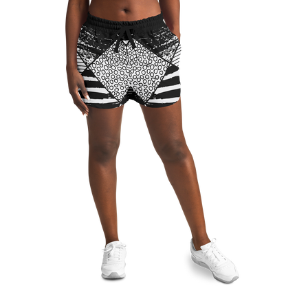 GEOMETRIC GLAM WOMEN's SHORT Taufaa