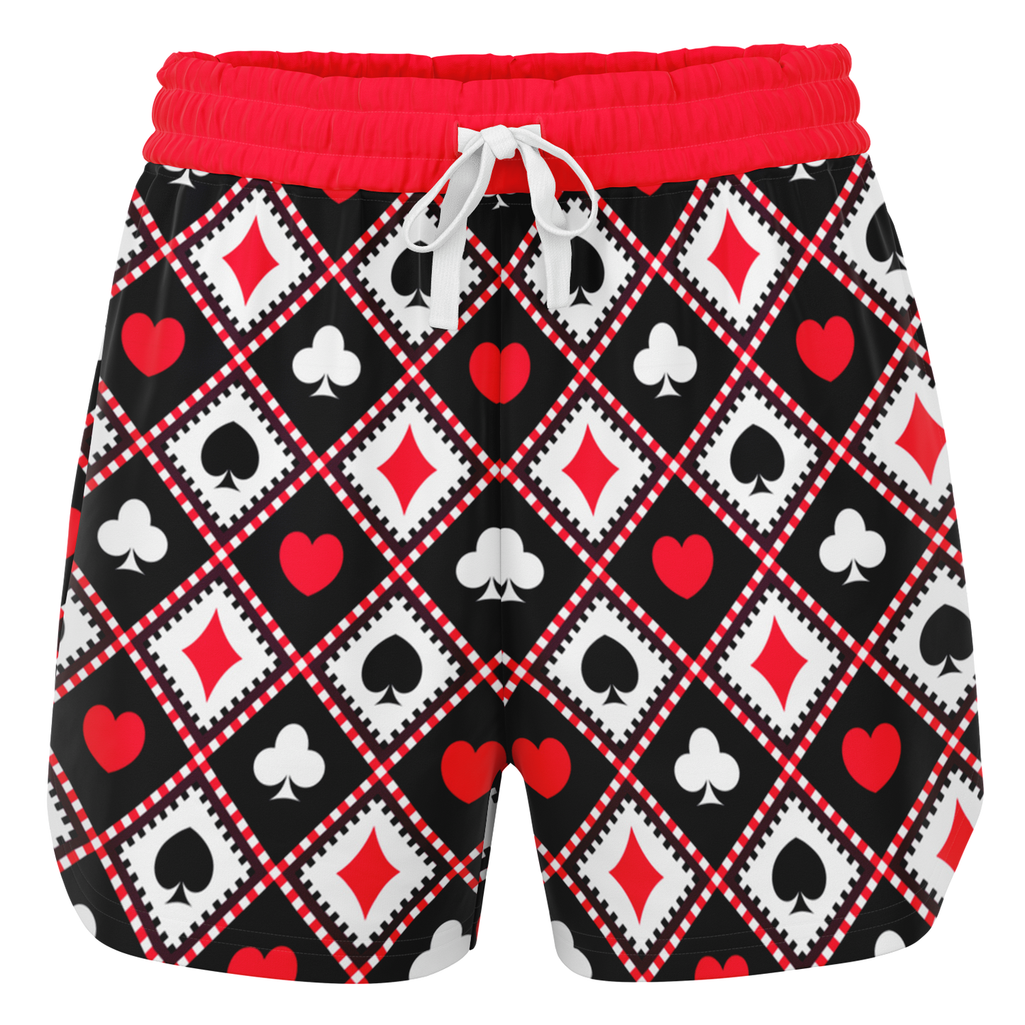 Fashion Loose Shorts - AOP Taufaa