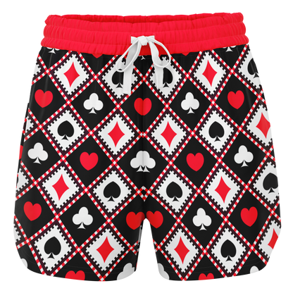 Fashion Loose Shorts - AOP Taufaa