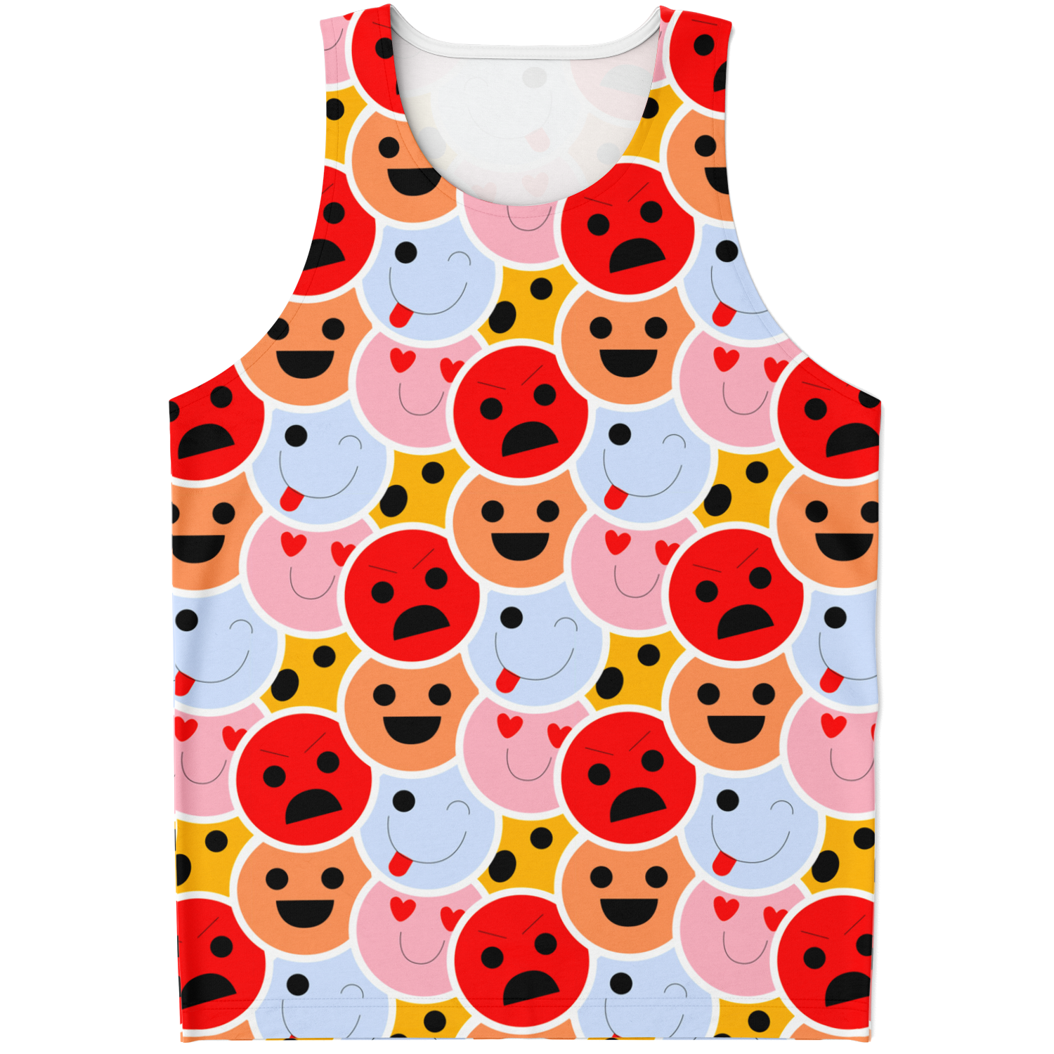 SMILEY SQUAD TANK TOP Taufaa