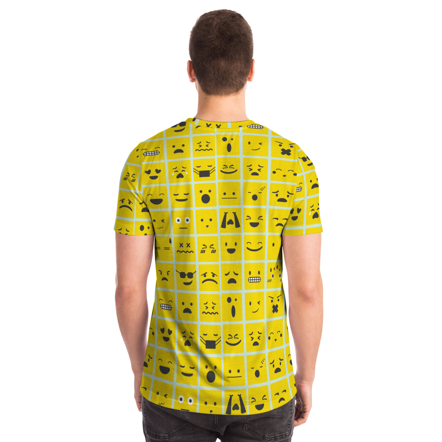 PRINTED EMOJIS T-SHIRT Taufaa