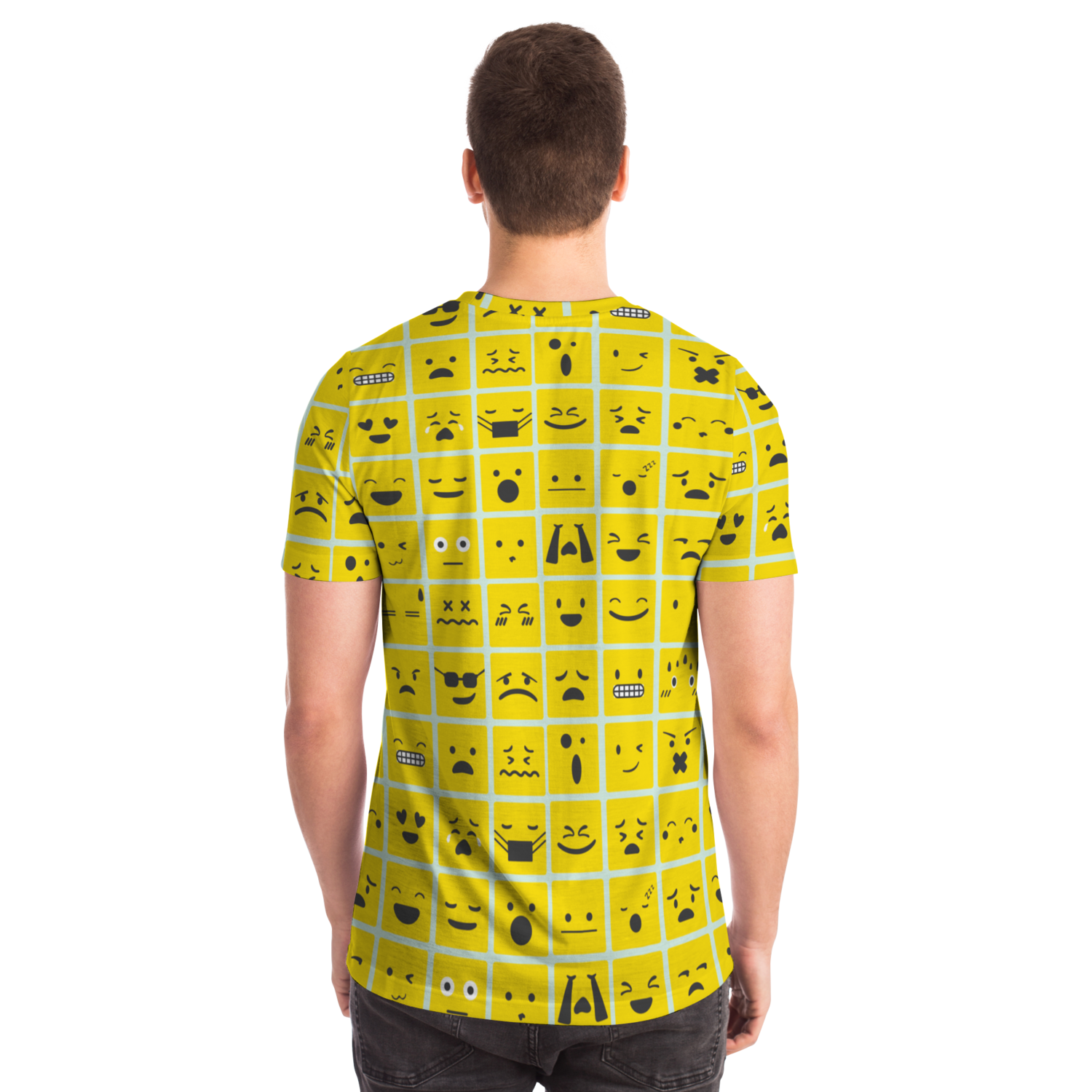 PRINTED EMOJIS T-SHIRT Taufaa