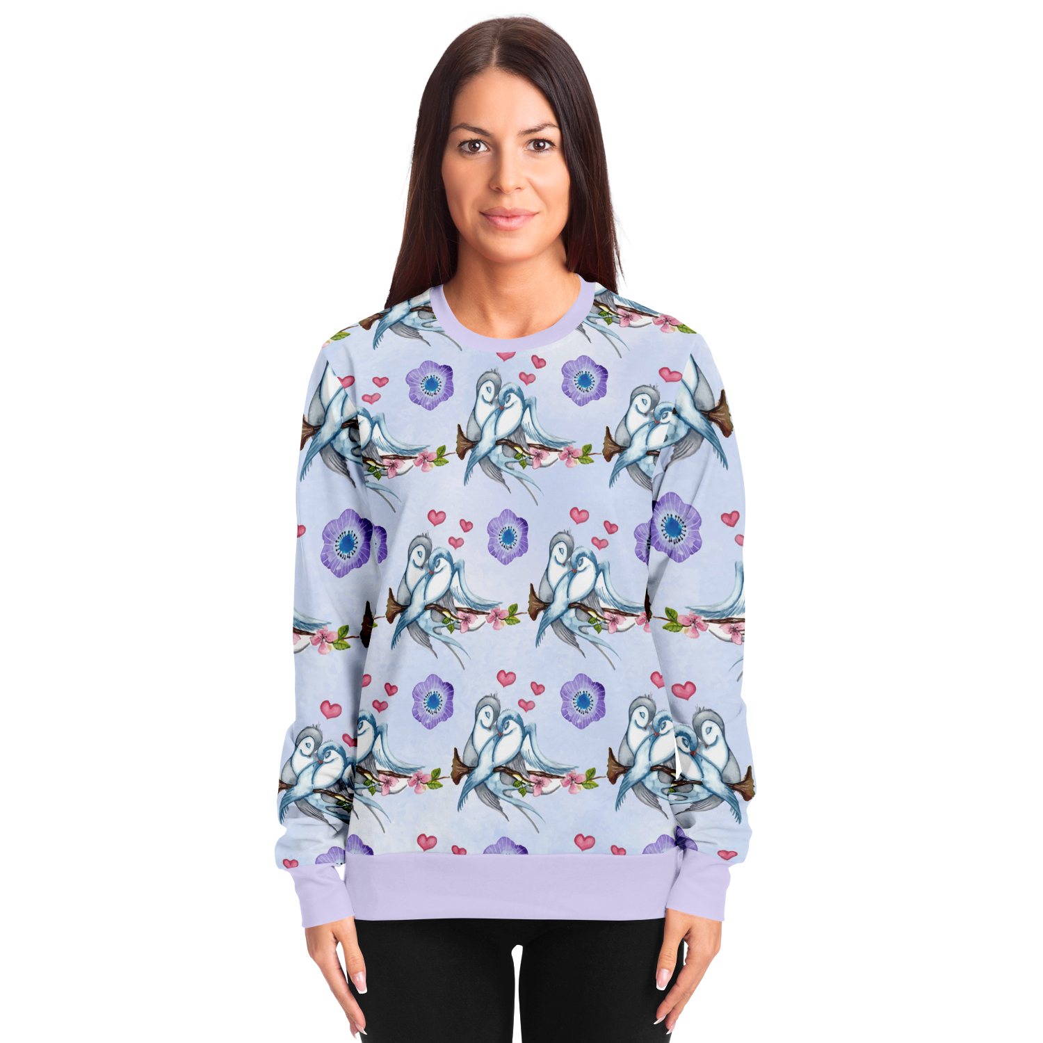 Fashion Sweatshirt - AOP Taufaa