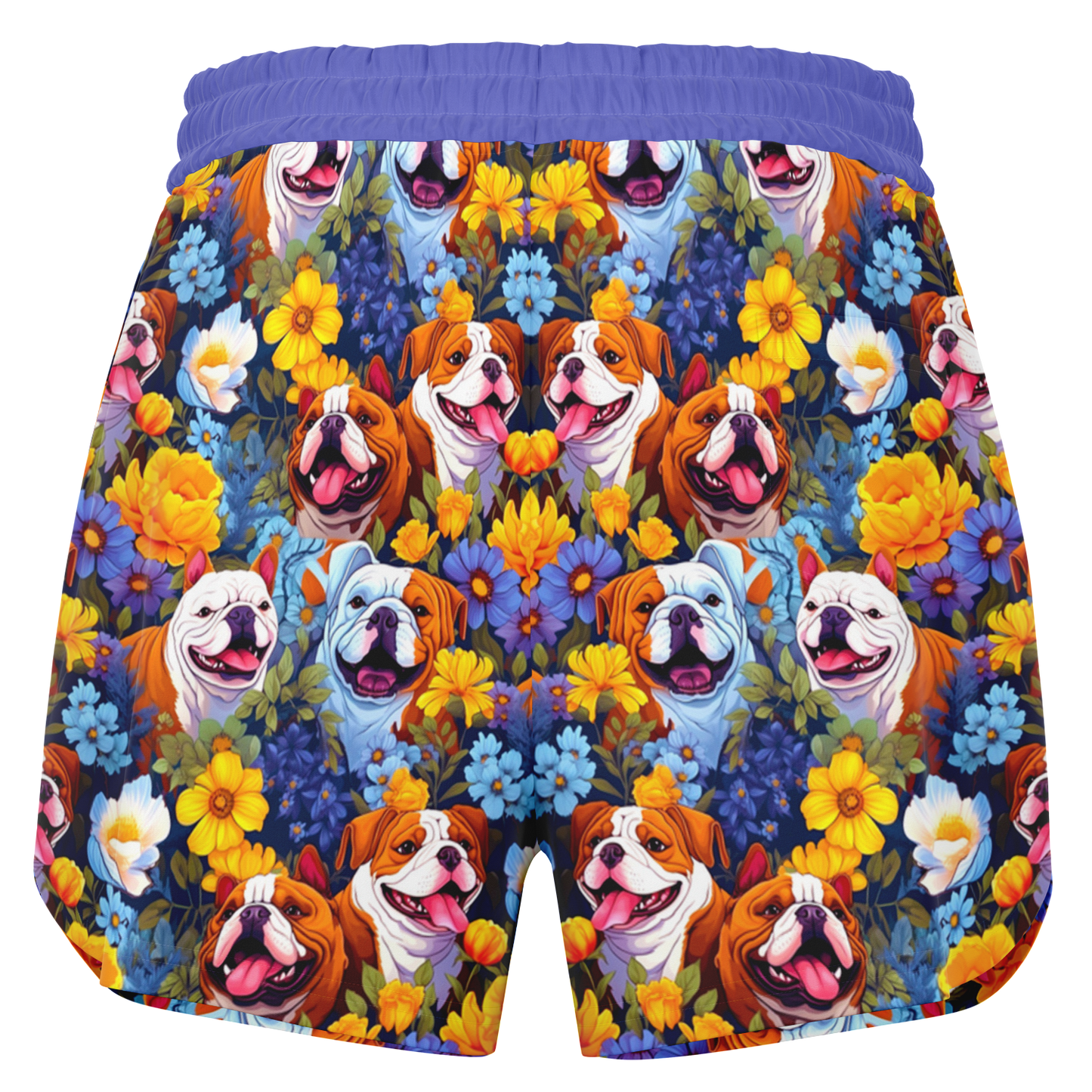 PUPPY LOVE WOMEN's SHORT