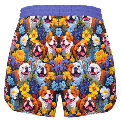 PUPPY LOVE WOMEN's SHORT