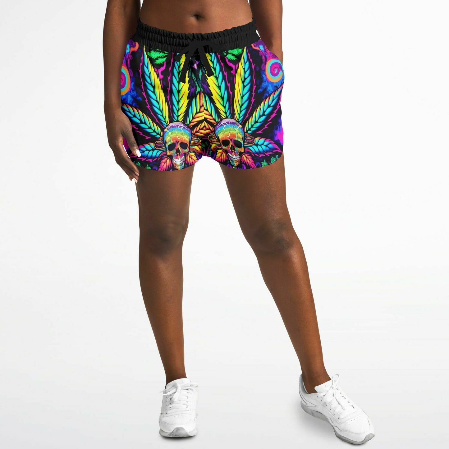 <alt.Potleaf Prism Women's Shorts - Taufaa>
