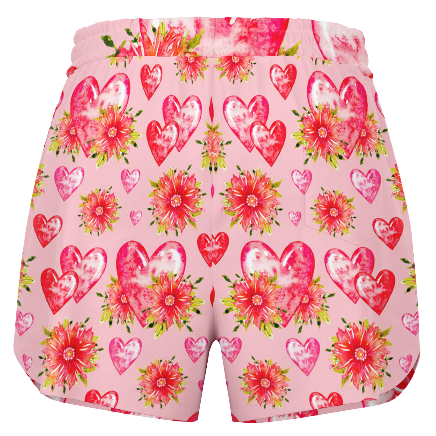 Fashion Loose Shorts - AOP Taufaa