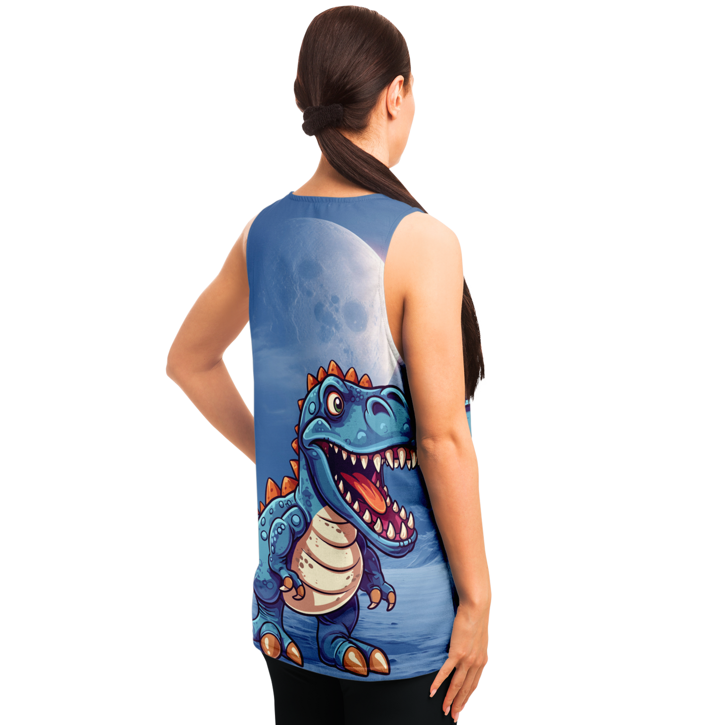 Blue Beast Tank Top Taufaa