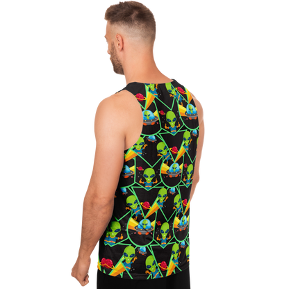 <alt.Astro Art Tank Top - Taufaa>