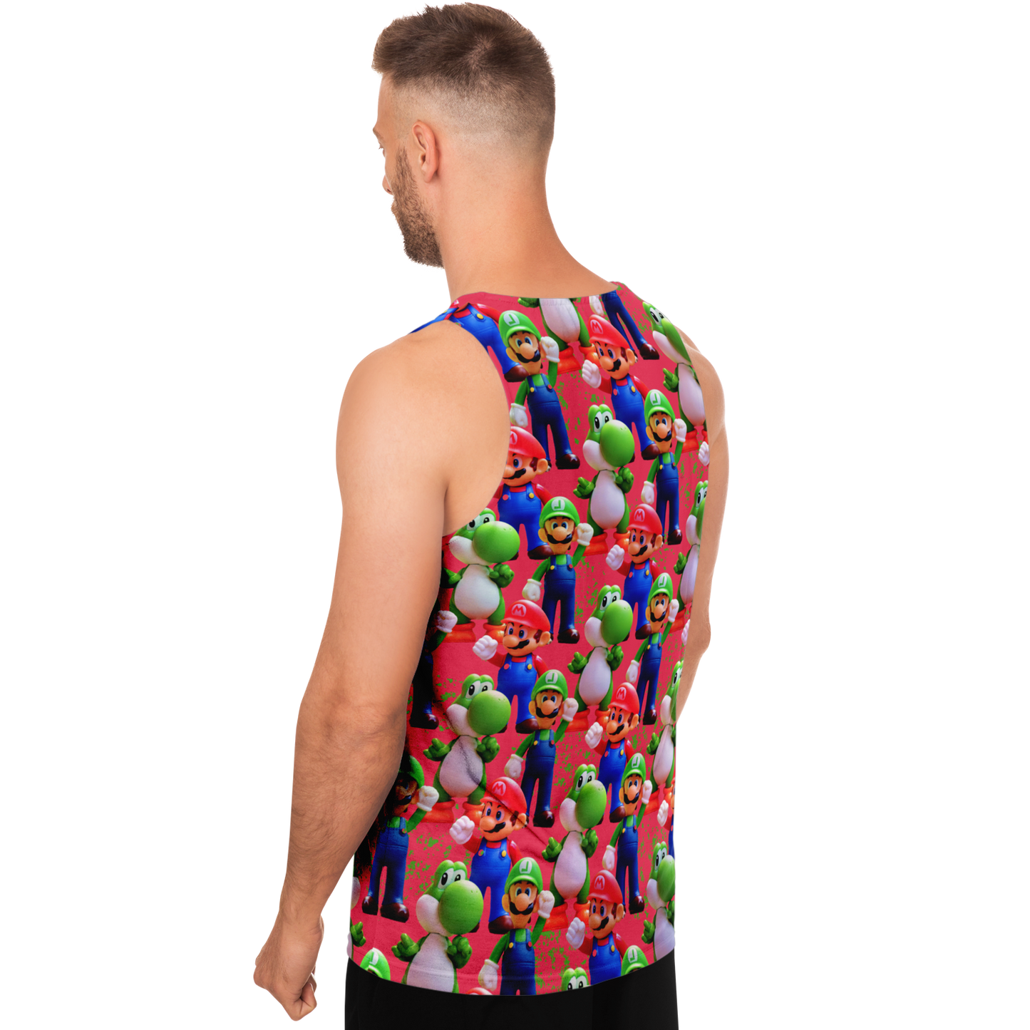 MARIO UNISEX TANK TOP