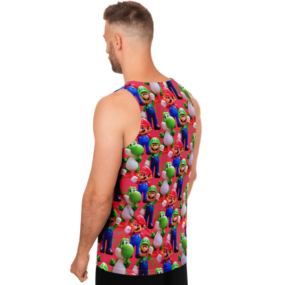 MARIO UNISEX TANK TOP