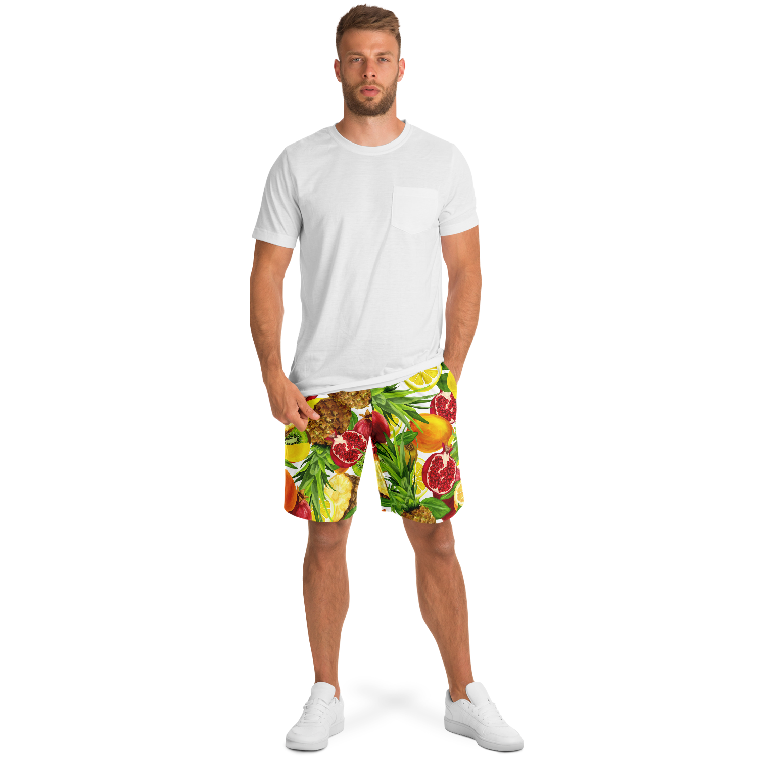 <alt.Fruit Fiesta Men's Shorts - Taufaa>