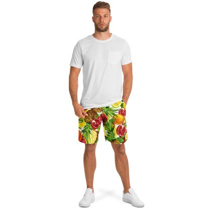 <alt.Fruit Fiesta Men's Shorts - Taufaa>