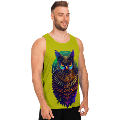 Oracle Owl Tank Top Taufaa