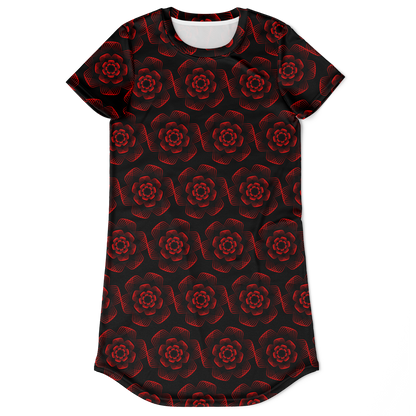 ROSY ROMANCE T-SHIRT DRESS Taufaa