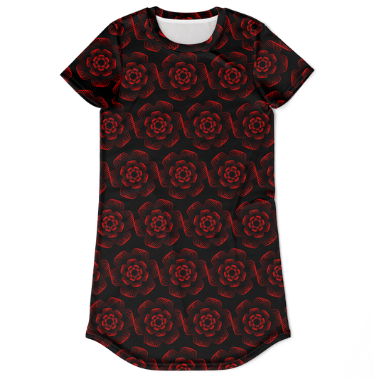 ROSY ROMANCE T-SHIRT DRESS Taufaa