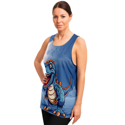 Blue Beast Tank Top Taufaa