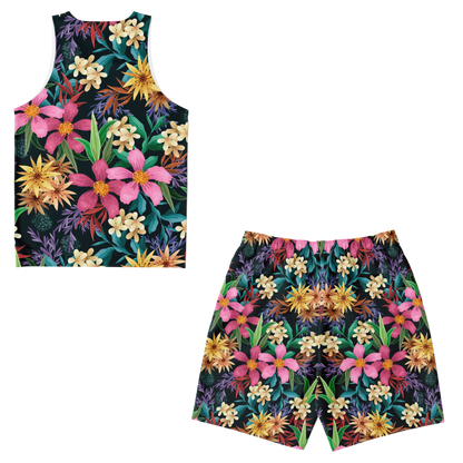 BLOSSOM TANK TOP & SHORT CO-ORD SET