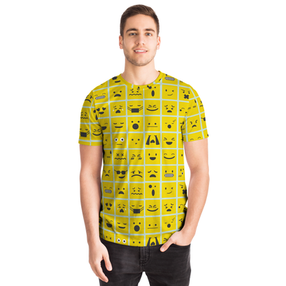 PRINTED EMOJIS T-SHIRT Taufaa