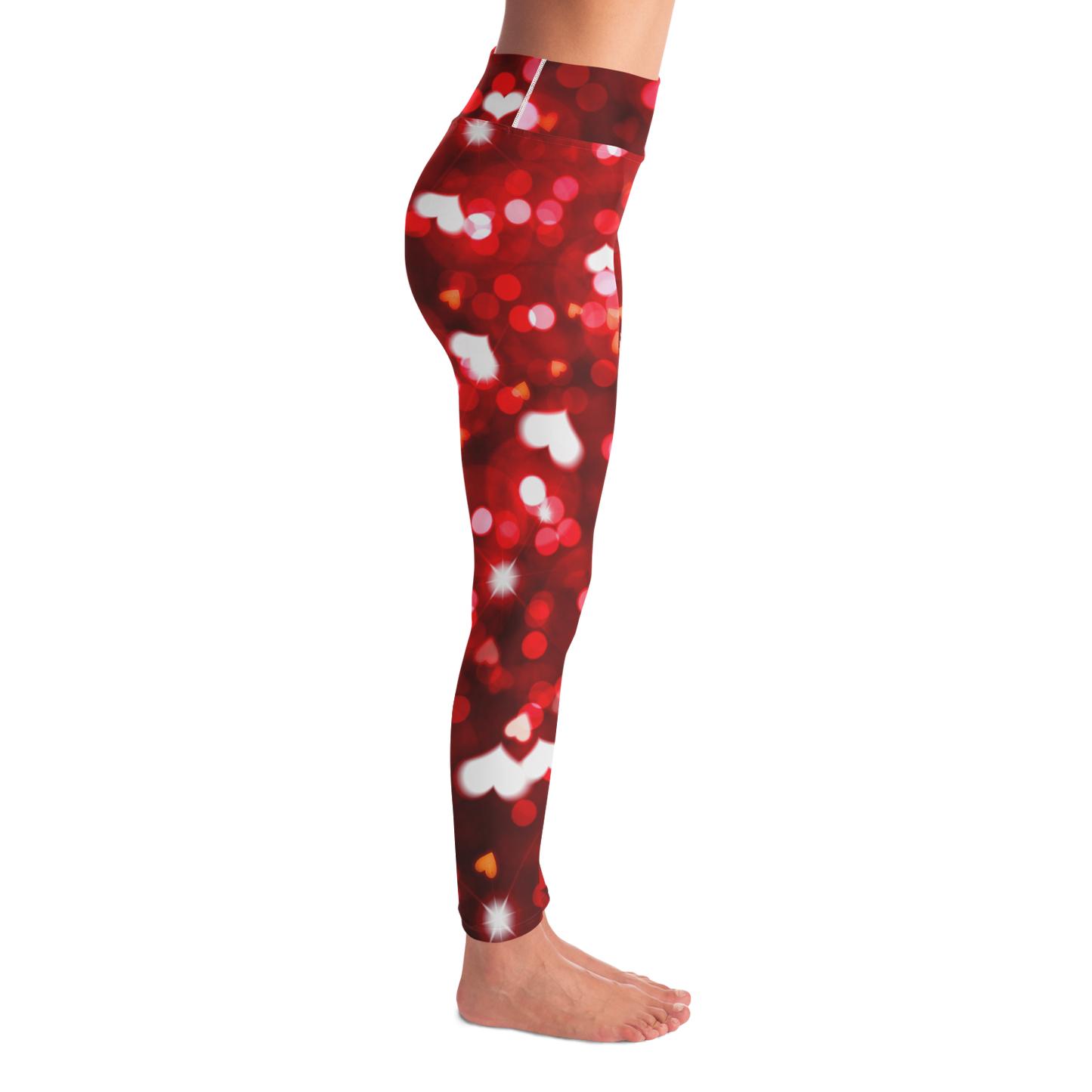 Yoga Leggings - AOP Taufaa