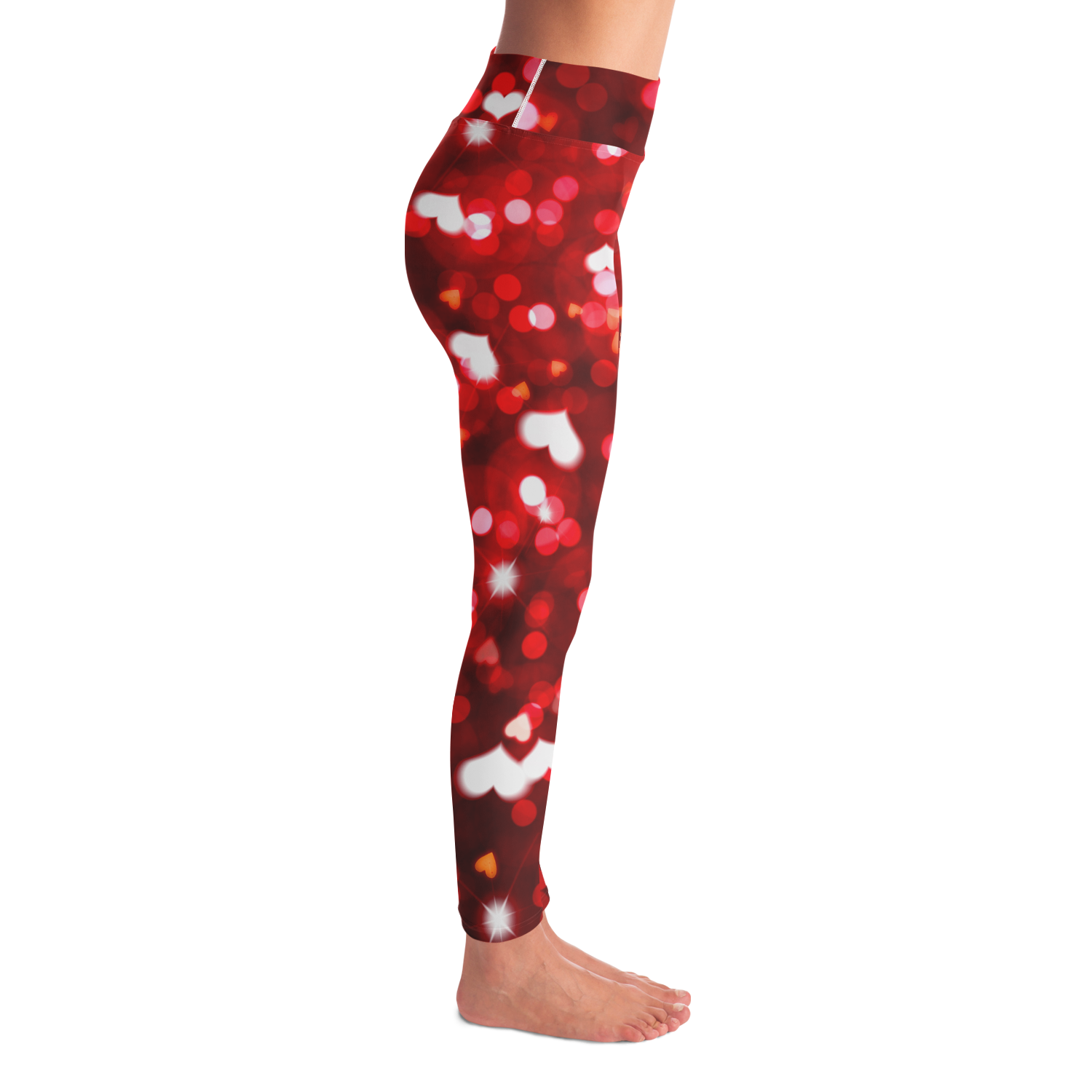 Yoga Leggings - AOP Taufaa