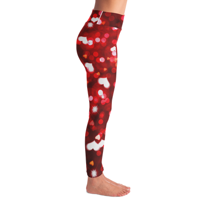 Yoga Leggings - AOP Taufaa