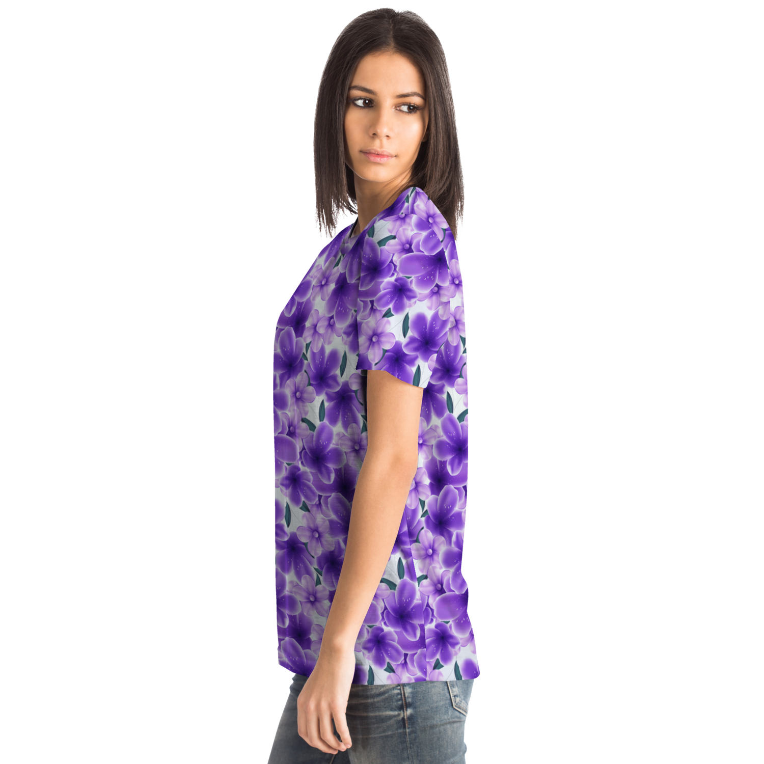 VIBRANT VIOLETS T-SHIRT Taufaa