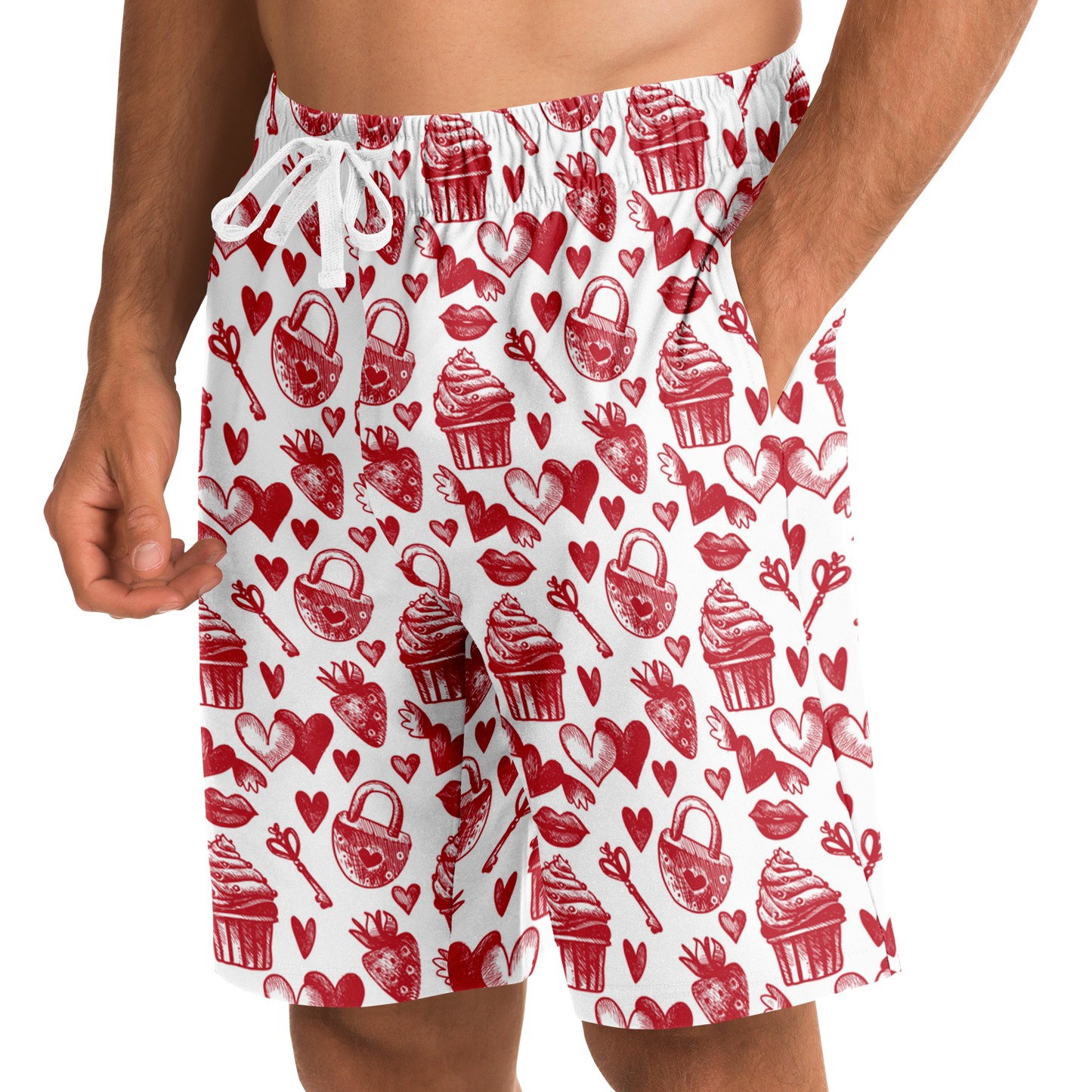 LOVE BLOOM MEN's SHORT