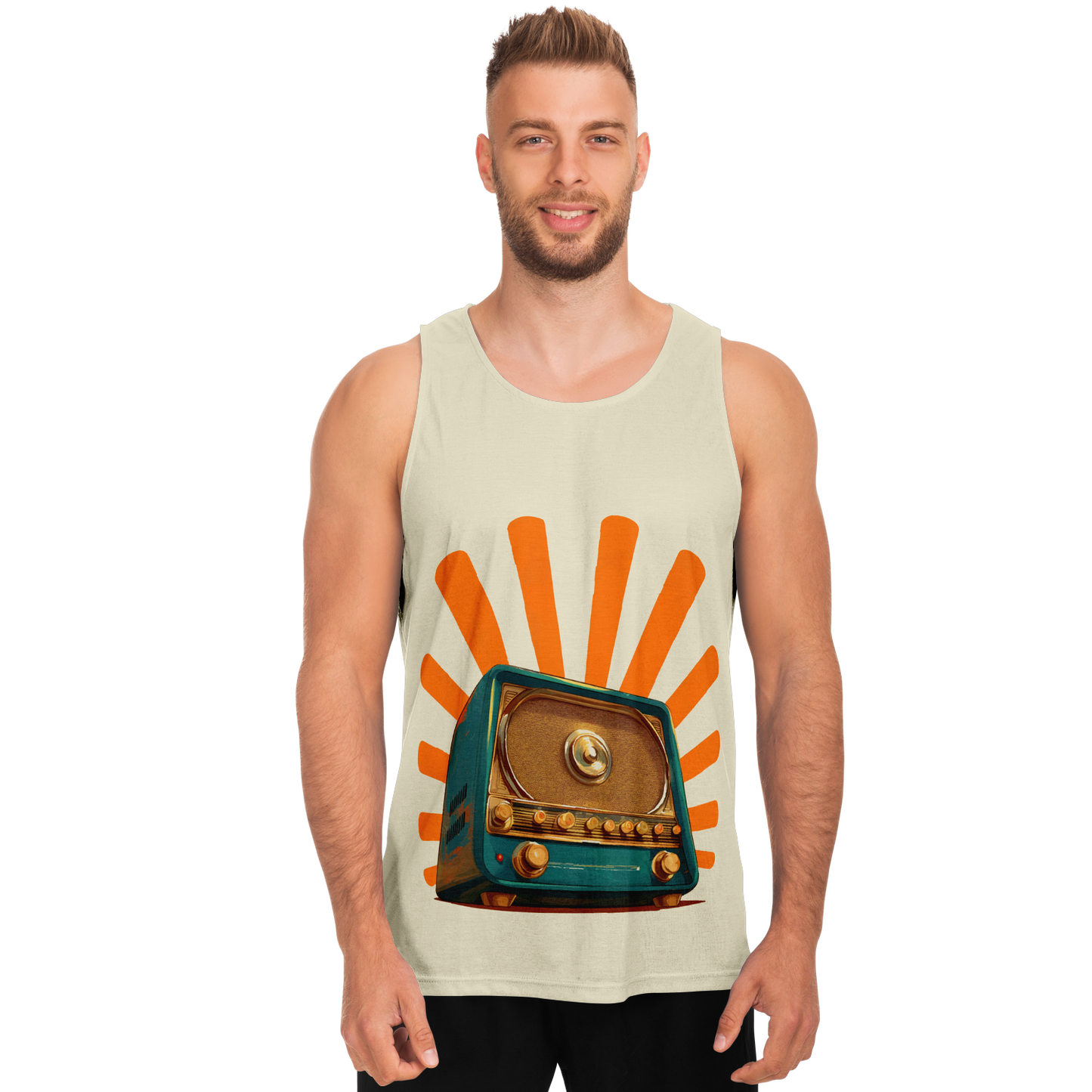 OLD MUSIC TANK TOP